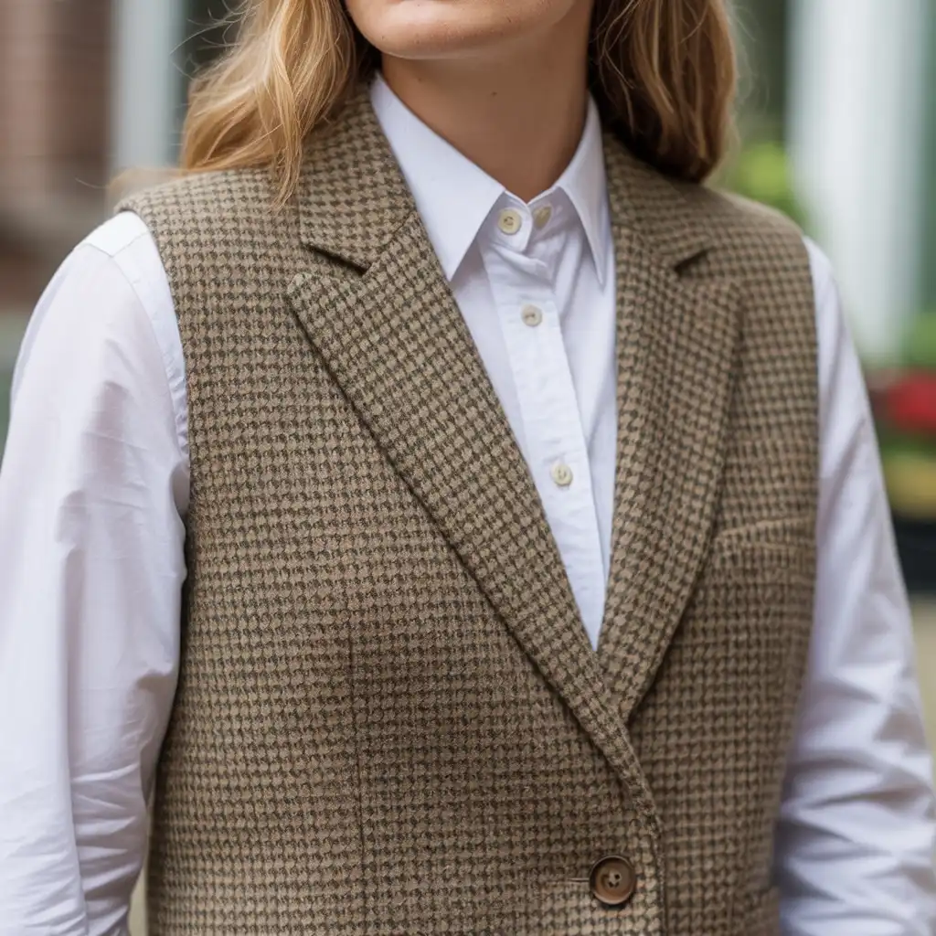 Een Stap-voor-Stap Handleiding voor het Stylen van je Dames Waistcoat