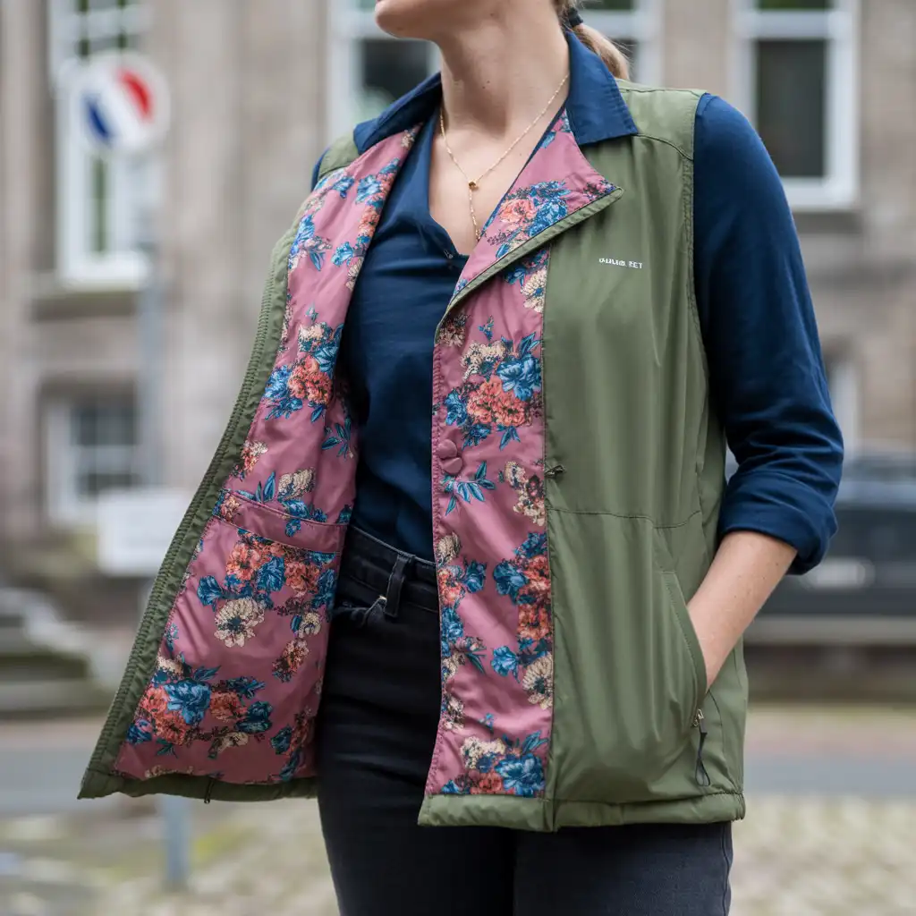 Meerlaagse Outfits: Het Perfecte Damesgilet Combineren