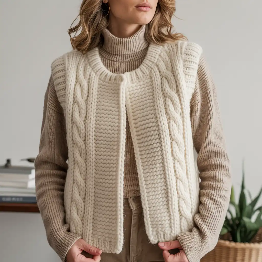 Damesgilets: Een Mix van Comfort en Elegantie