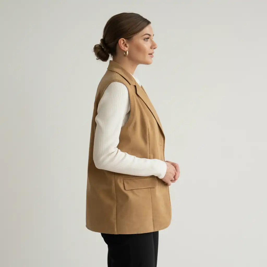 Vrouwen Gilet Trends die de Mode Industrie Stormenderhand Veroveren